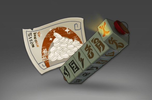 铭刻 宝石包：金钱获得