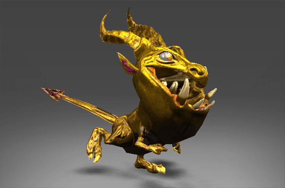 冥灵 金色贪魔