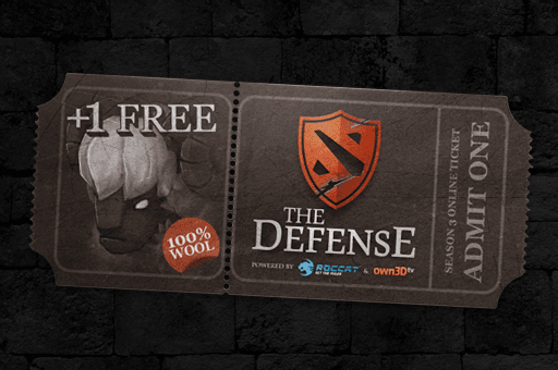 The Defense 3联赛