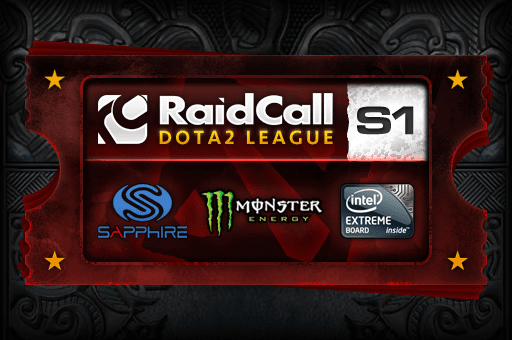 RaidCall Dota 2联赛