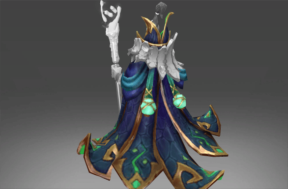 Inscribed Cape of the Gifted Jester