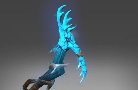 Corrupted Scythe of Ice