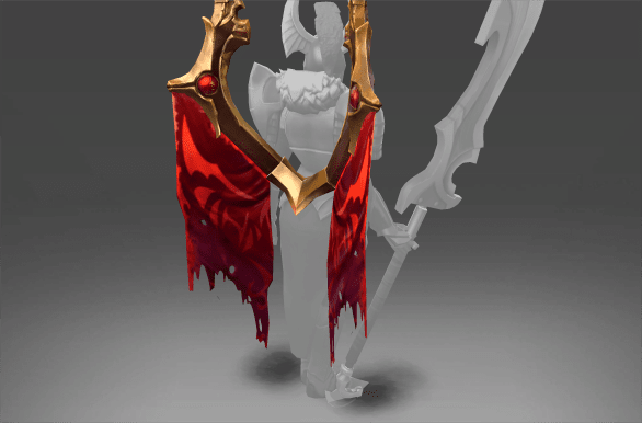 Corrupted Banner of the Daemonfell Flame