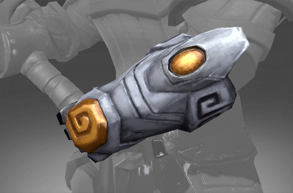 Inscribed Gauntlet of the Cyclopean Marauder
