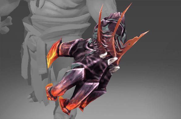 亲笔签名 地狱之翼魔爪