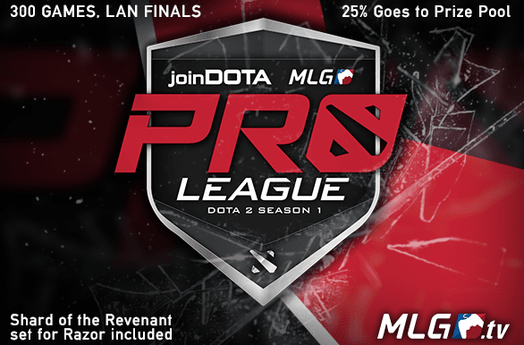 joinDOTA MLG职业联赛第1赛季