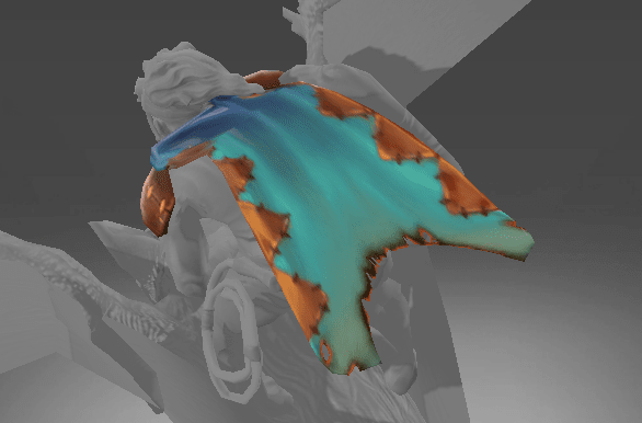 Inscribed Cloak of the Jack Bomber