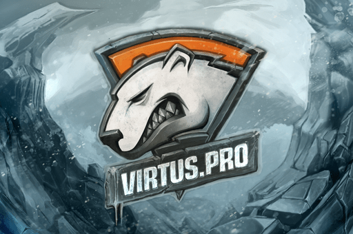 铭刻 Virtus.pro载入画面