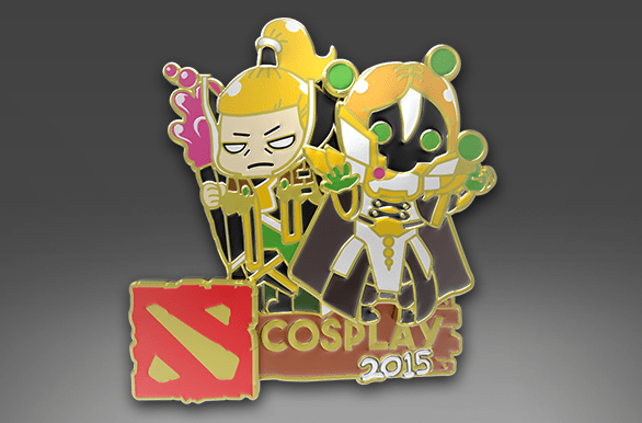 纯正 胸章：2015年Cosplay活动