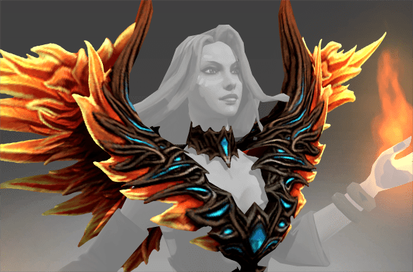 Corrupted Wings of the Fireflight Scion