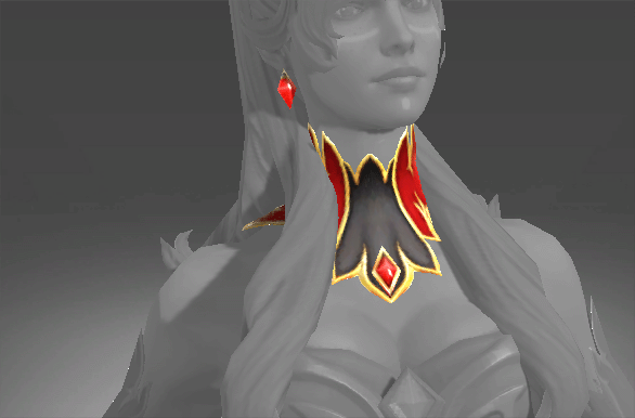 Corrupted Corset of the Bewitching Flare