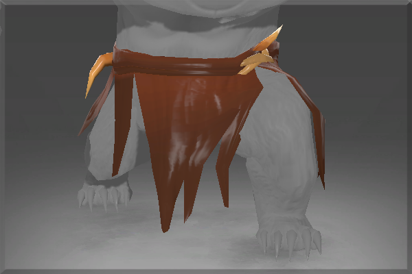 Auspicious Sash of the Ravager