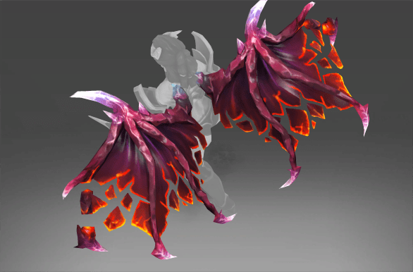 亲笔签名 黑曜之魇魔翼