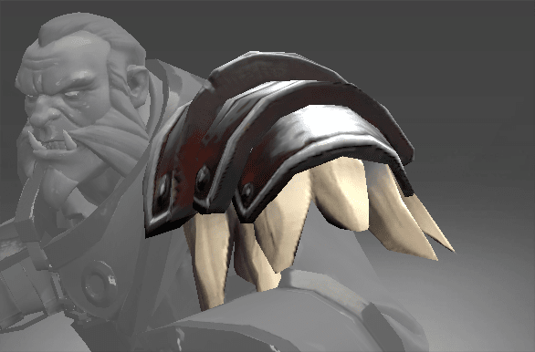 Heroic Sanguine Moon Shoulder