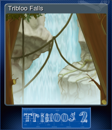 271550-Tribloo Falls (Trading Card)