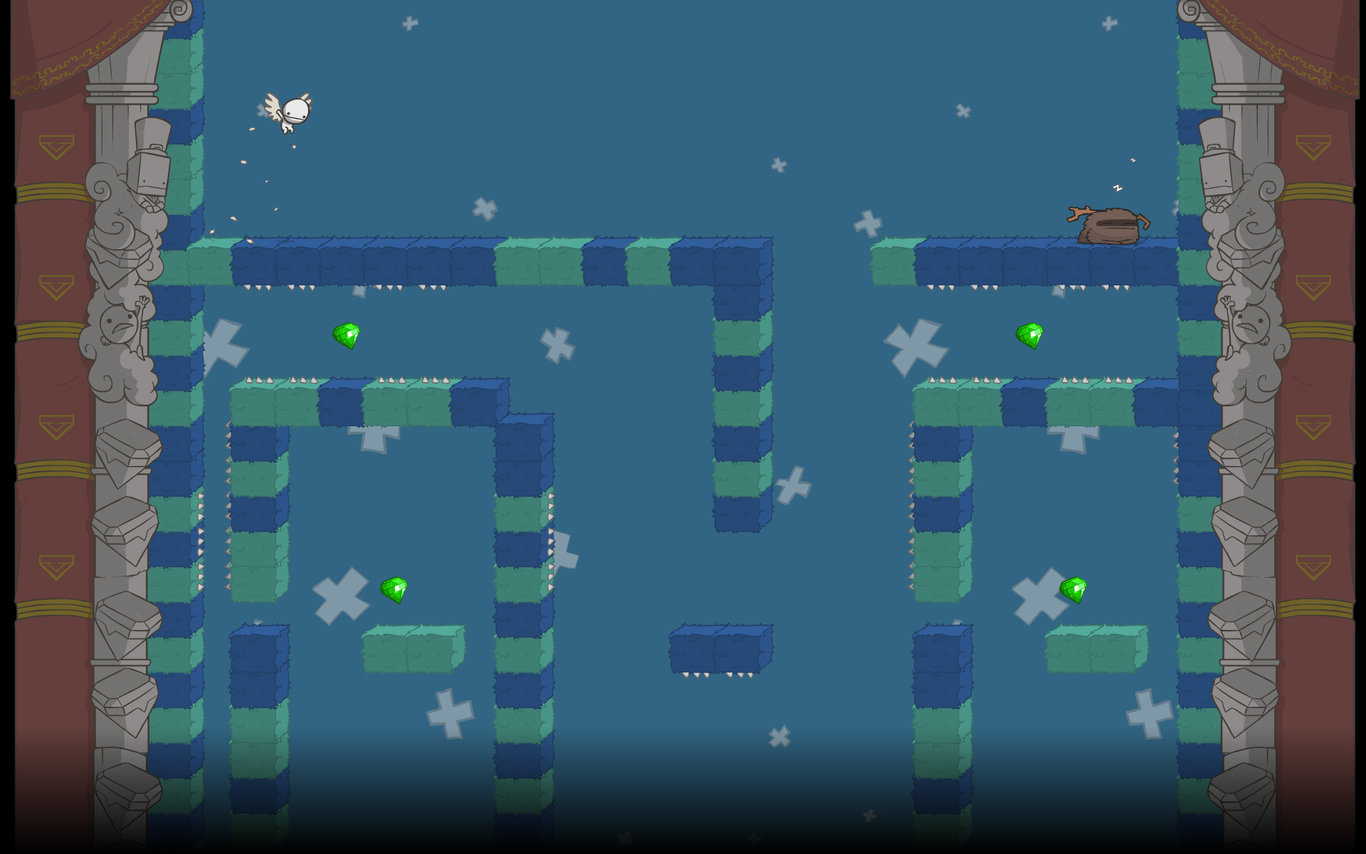 BattleBlock Theater PlayScene