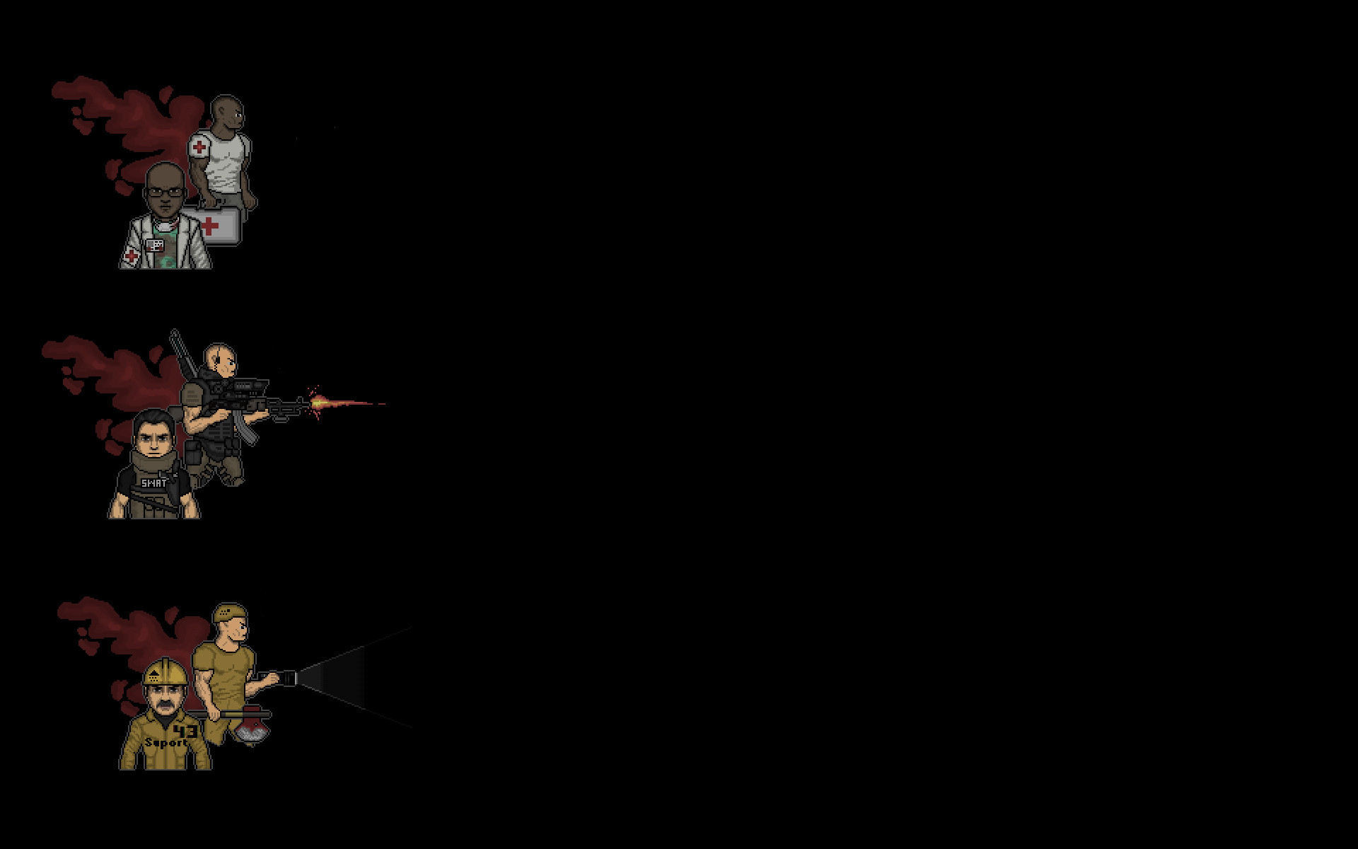 Blackest of nights