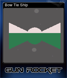 Bow Tie Ship