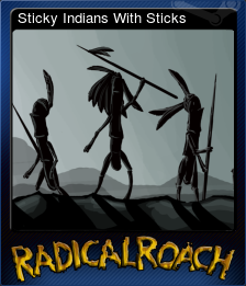 301750-Sticky Indians With Sticks