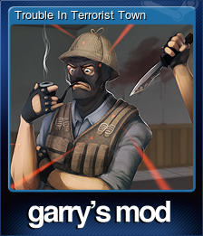 Trouble In Terrorist Town (集换式卡牌)