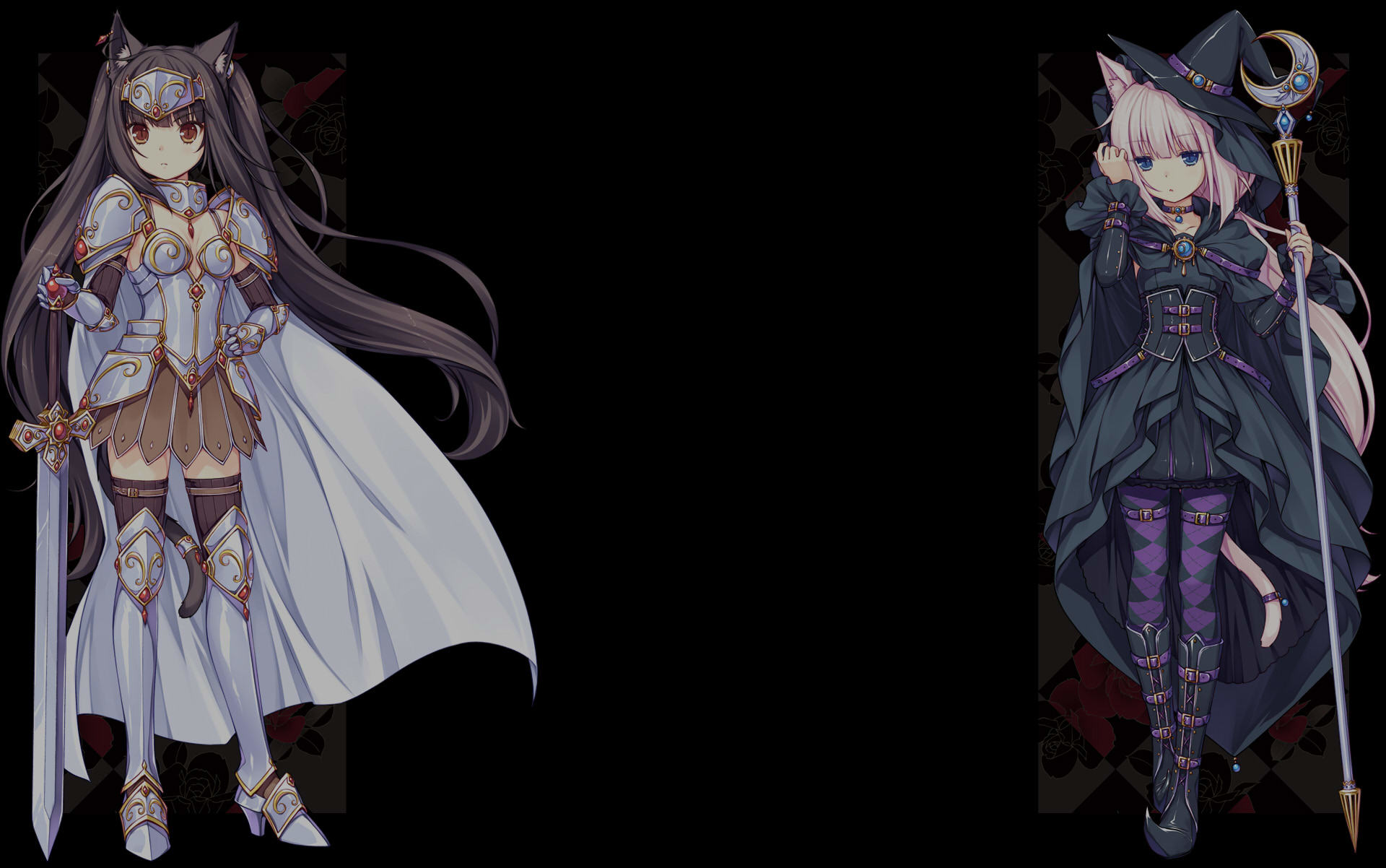 333600-Knight Chocola&Magical Vanilla