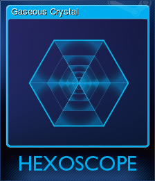 Gaseous Crystal