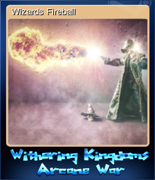 Wizards Fireball