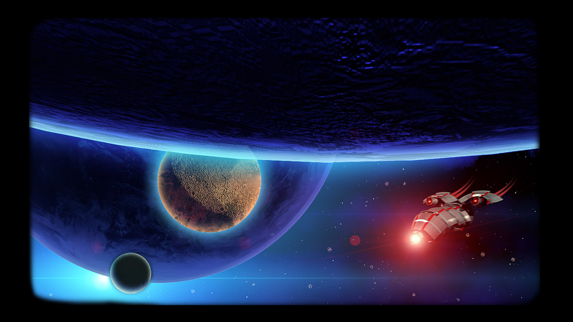 Forbidden planet