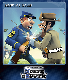 347030-North Vs South (Trading Card)