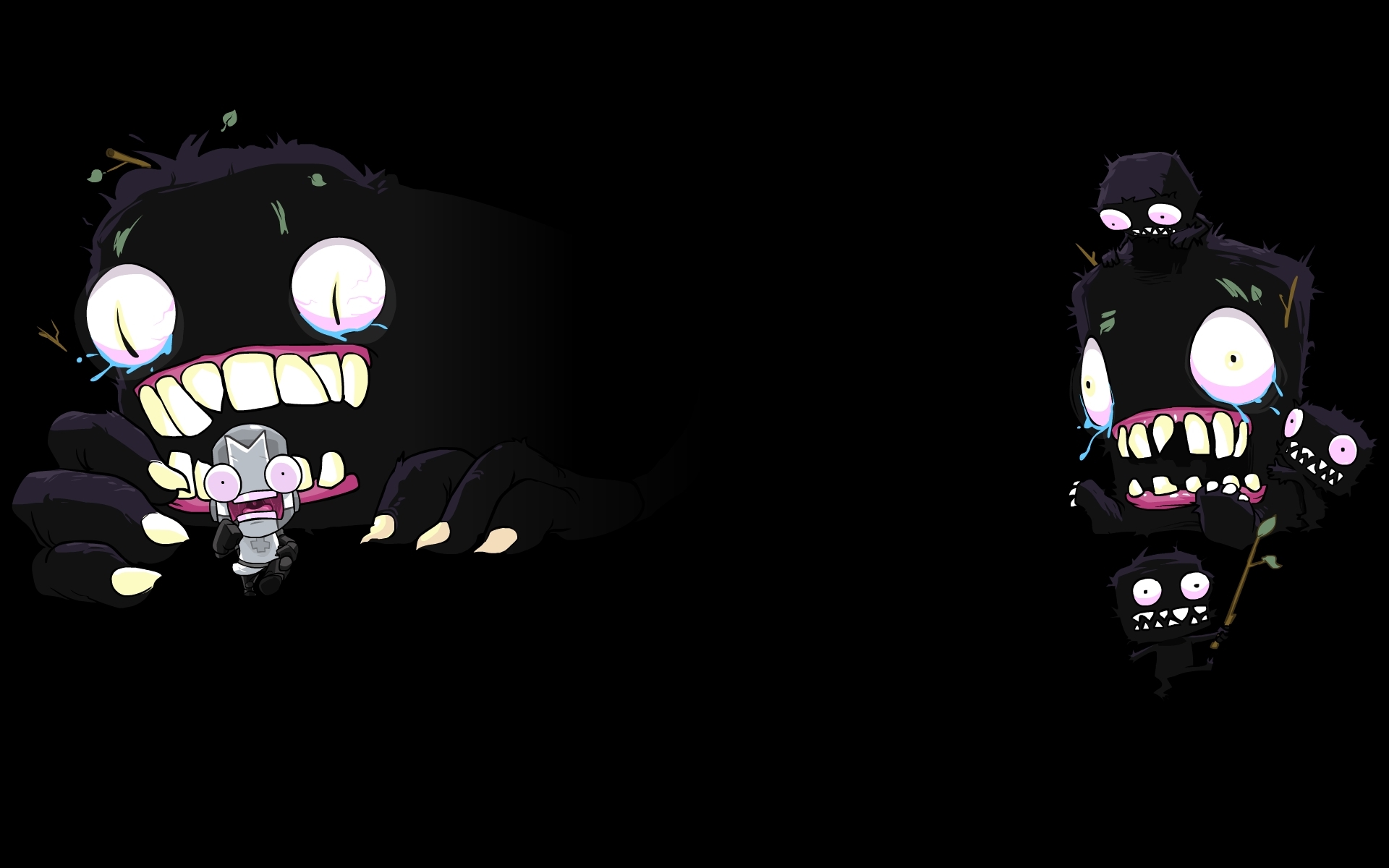 Troll Attack