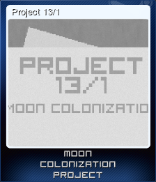 Project 13/1