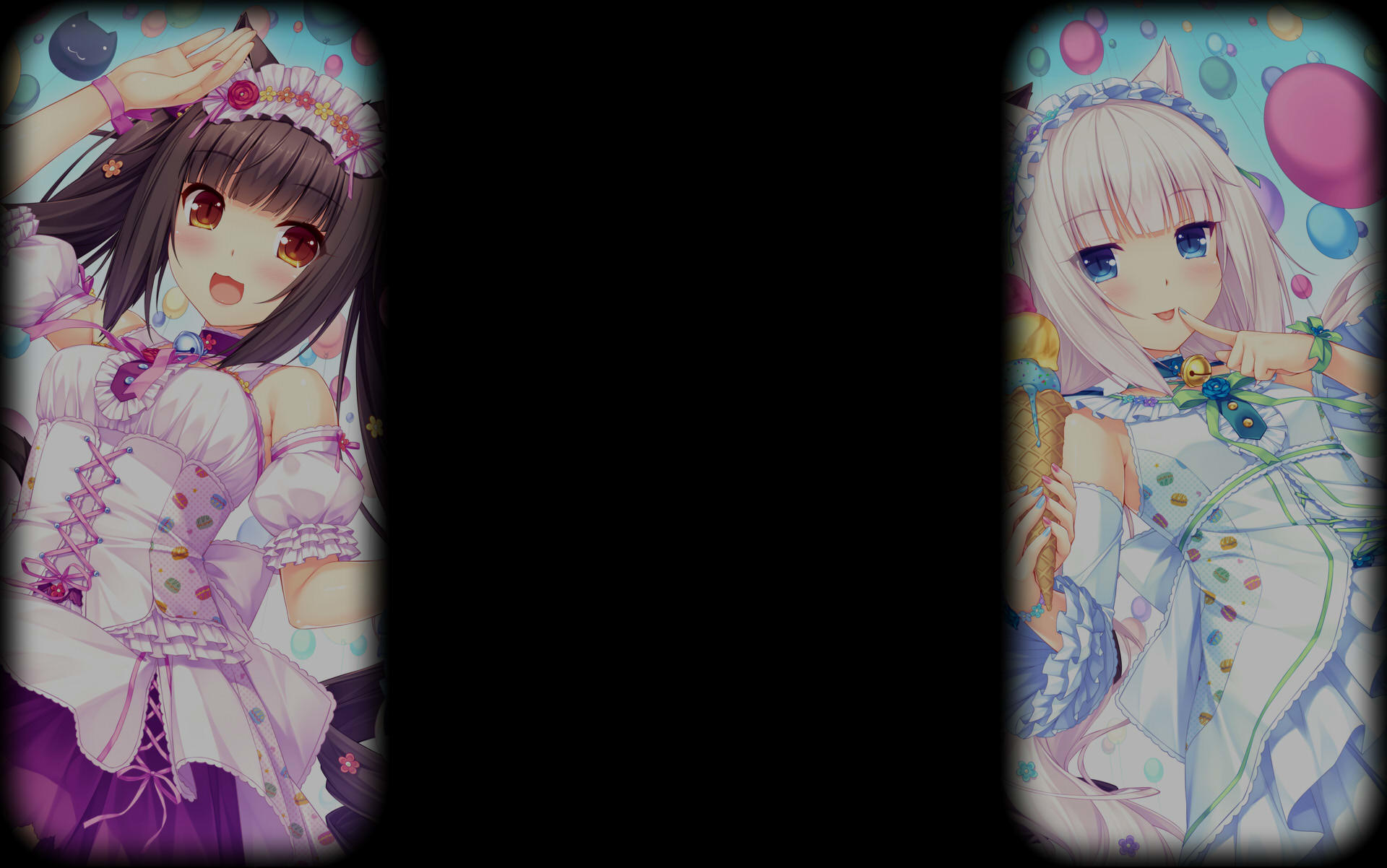 Chocola&Vanilla out on a date