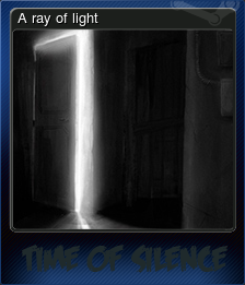A ray of light