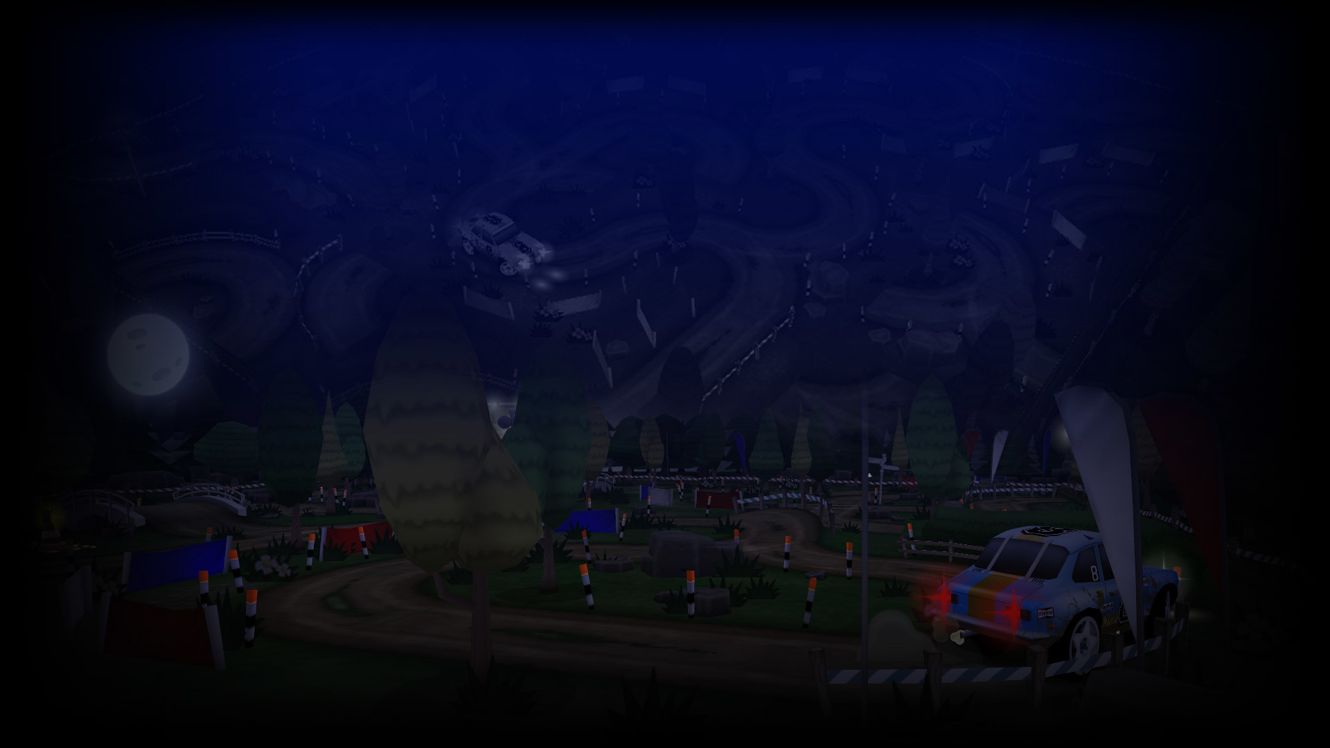 Rally Alpine - Night