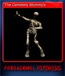 The Cemetery Mummy's