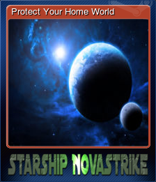 Protect Your Home World