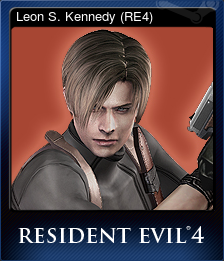 Leon S. Kennedy (RE4)