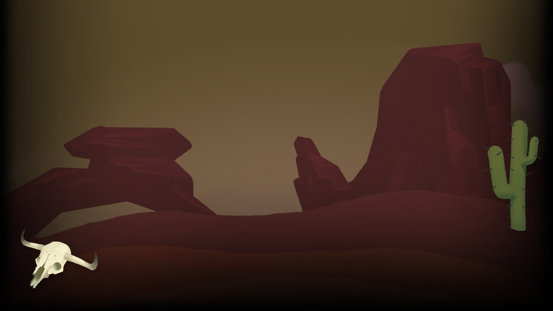 Blistering Desert