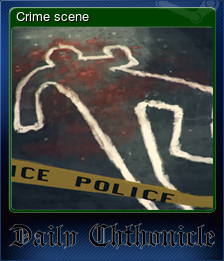 Crime scene (集换式卡牌)