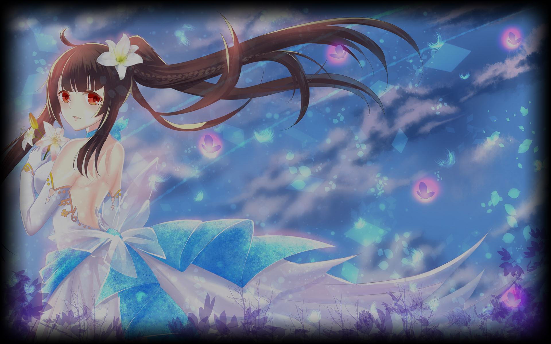 Niveous Butterfly