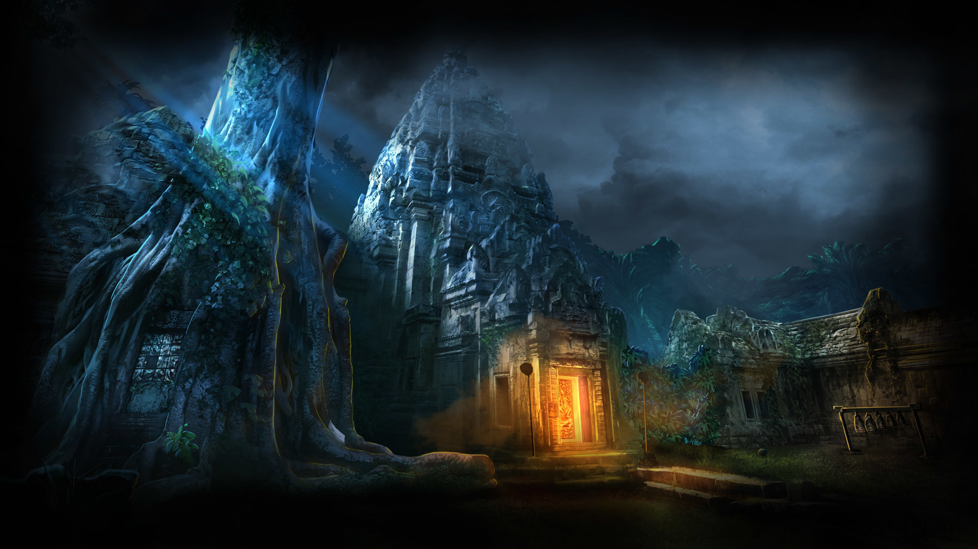 Jungle Temple