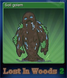 Soil golem