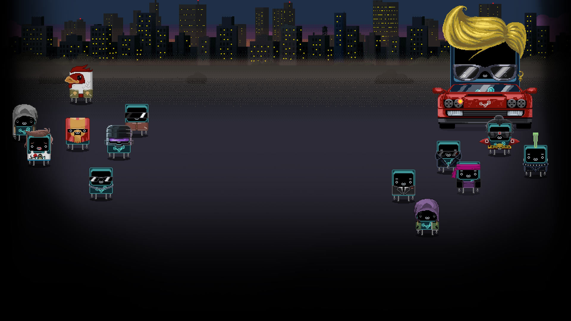 Dominic, The Mobile Apocalypse and Friends