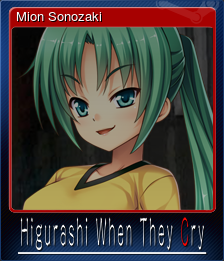 Mion Sonozaki (集换式卡牌)