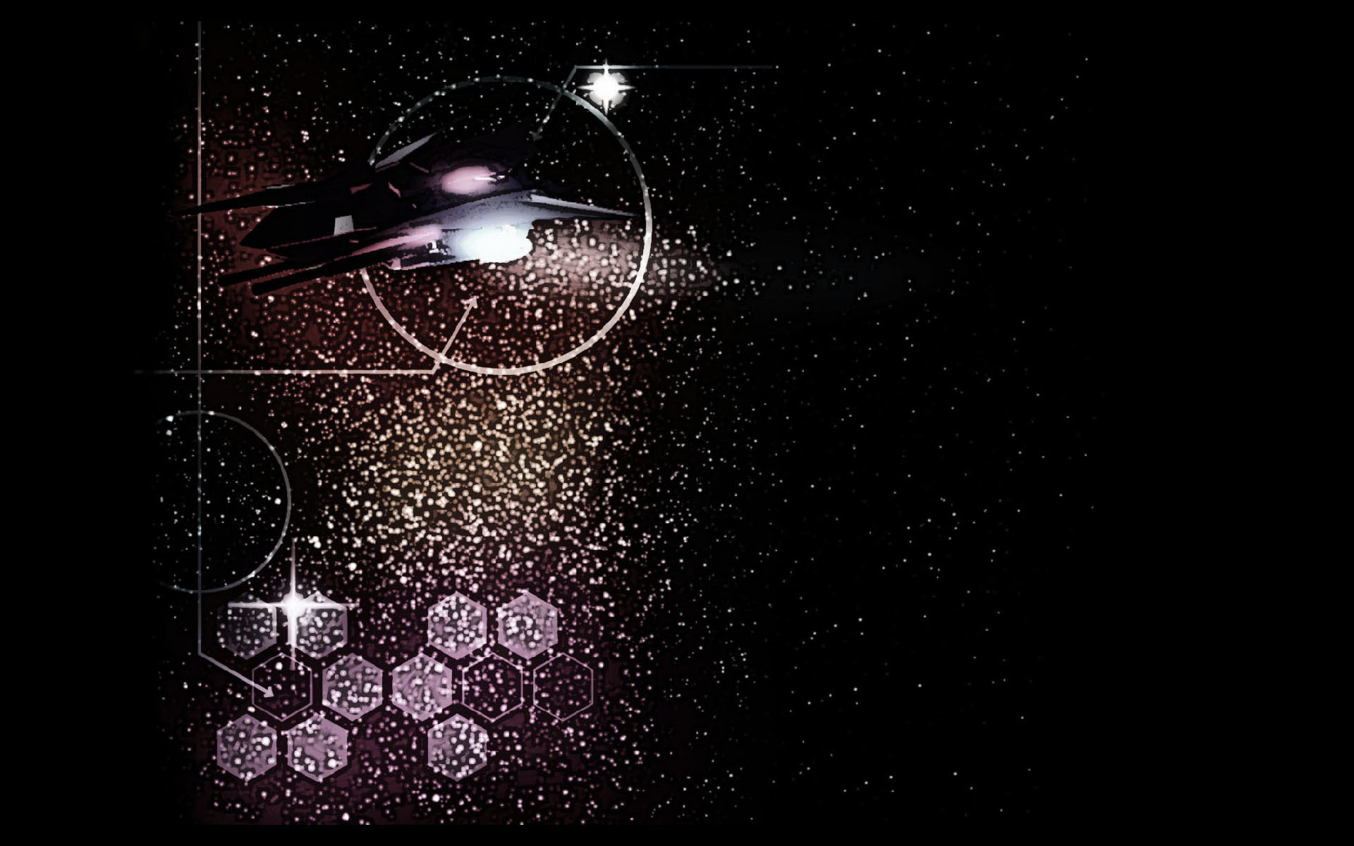 493650-Deep space das star cruising