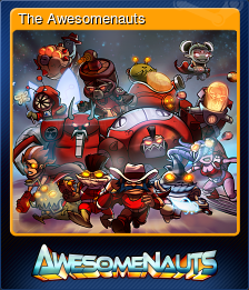 The Awesomenauts (集换式卡牌)