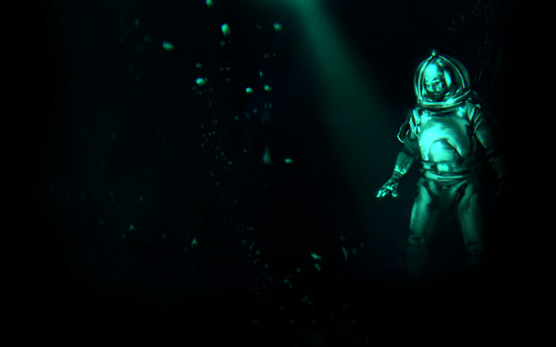 338050-Anoxemia Art Background Green