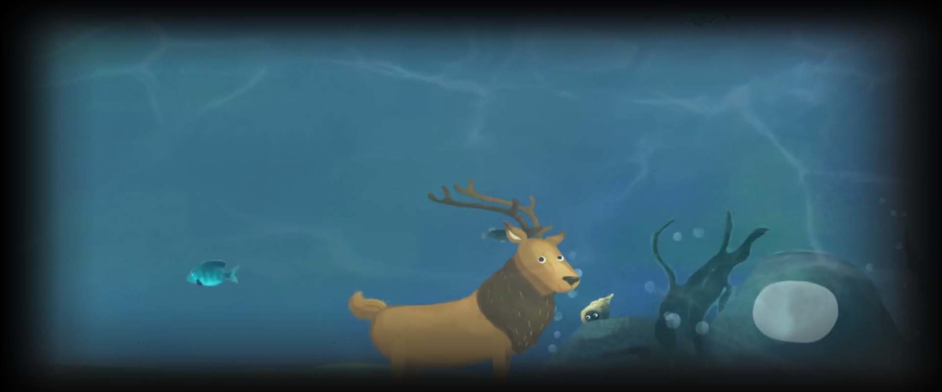 400240-The Underwater Deer