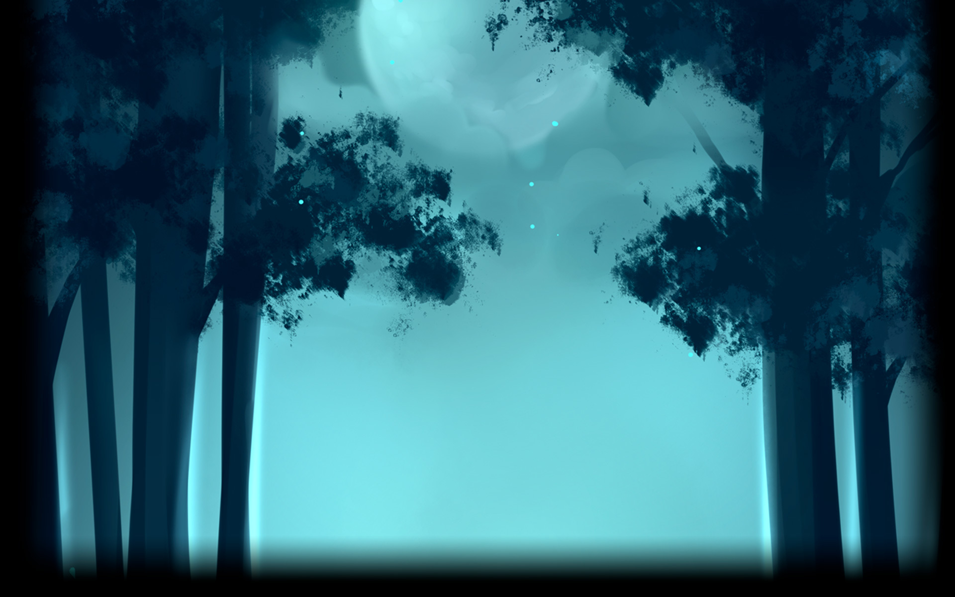 Shadow in the Trees