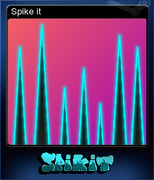 Spike it